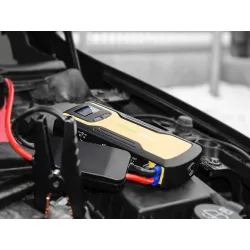 Green Cell CJS01 Car Jump Starter Portable Power Bank, Powerbank, 11100 mAh, Li-Polymer, 5V 2.1A (USB)