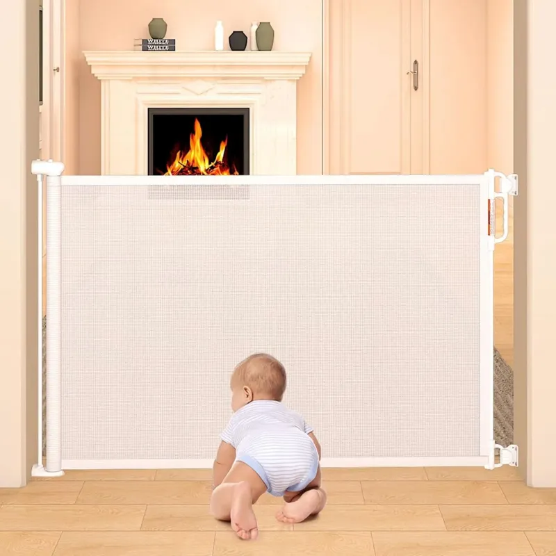 Momcozy BG019 | Bramka zabezpieczająca dla niemowląt | 140 cm