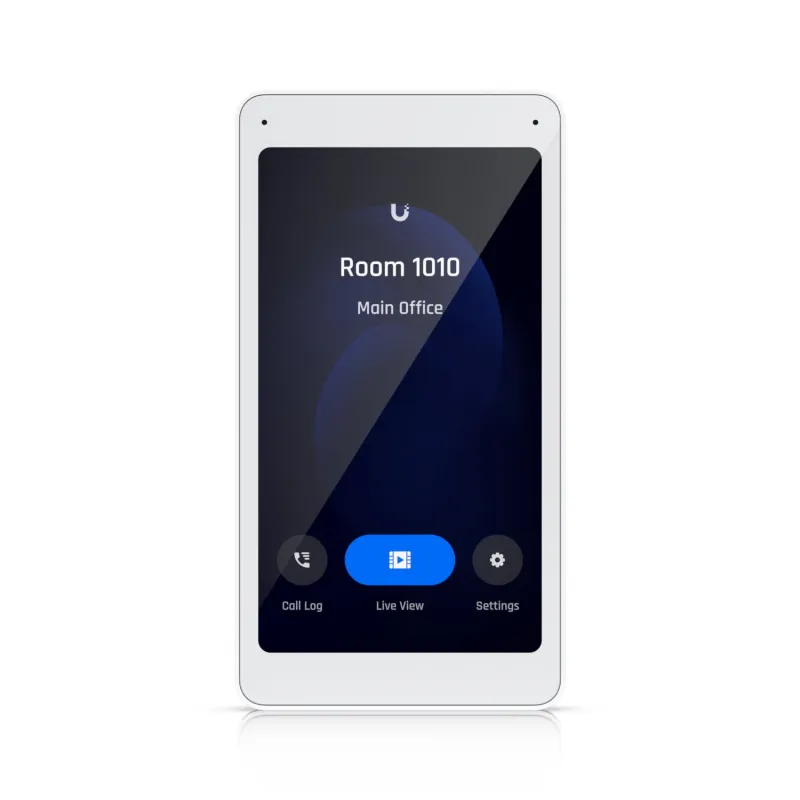 Ubiquiti UA-Intercom-Viewer | UniFi Access monitor interkomu | 5" dotykový, napájení PoE