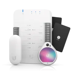 Ubiquiti UA-SK | Zestaw startowy | UniFi Access Starter Kit, 1x UA-HUB + 1x UA-PRO + 1x UA-LITE + 1x UA-CARD