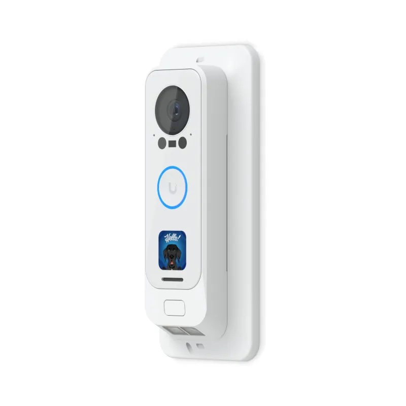 Ubiquiti UACC-G4 Doorbell Pro PoE Gang Box Beyaz Montaj Plakası