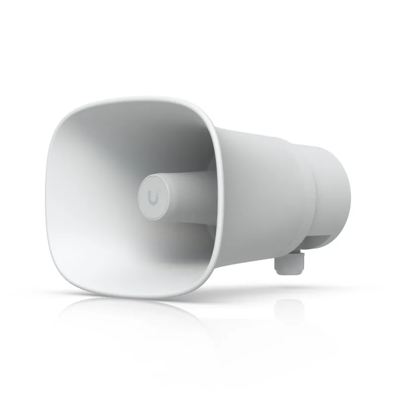 Ubiquiti UP-AI-Horn-Speaker-W | Megáfono para exteriores | PoE, 120 dB