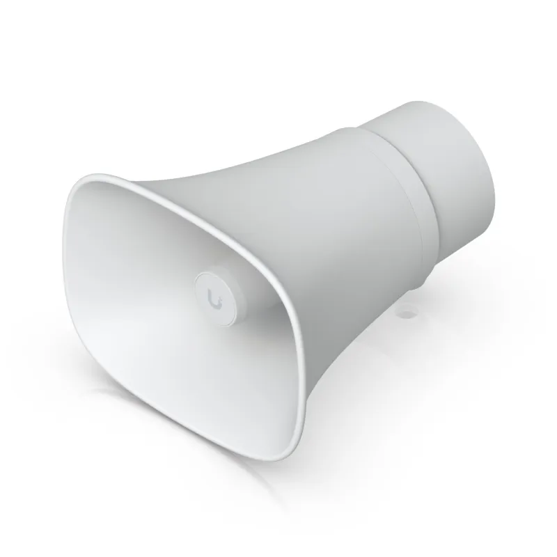 Ubiquiti UP-AI-Horn-Speaker-W | Megafone para ambientes exteriores | PoE, 120 dB