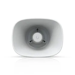Ubiquiti UP-AI-Horn-Speaker-W | Megáfono para exteriores | PoE, 120 dB