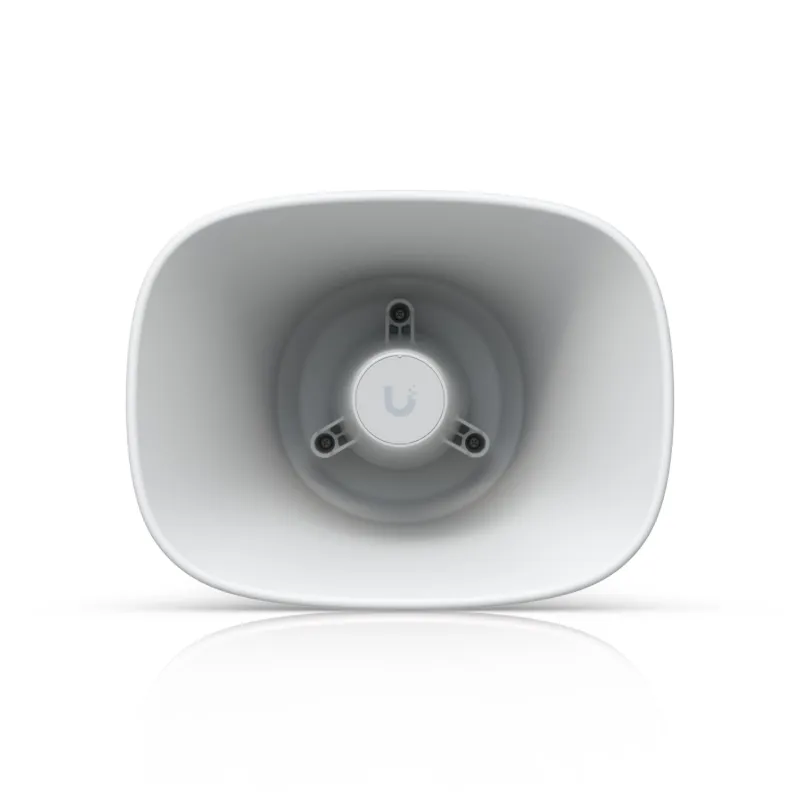 Ubiquiti UP-AI-Horn-Speaker-W | Megafono da esterno | PoE, 120 dB