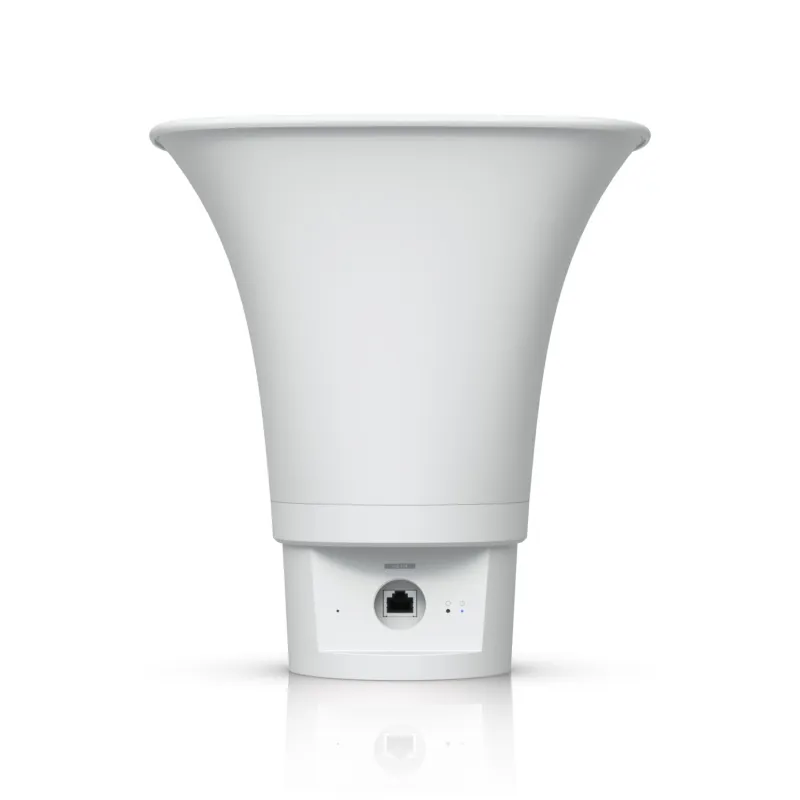 Ubiquiti UP-AI-Horn-Speaker-W | Megafone para ambientes exteriores | PoE, 120 dB