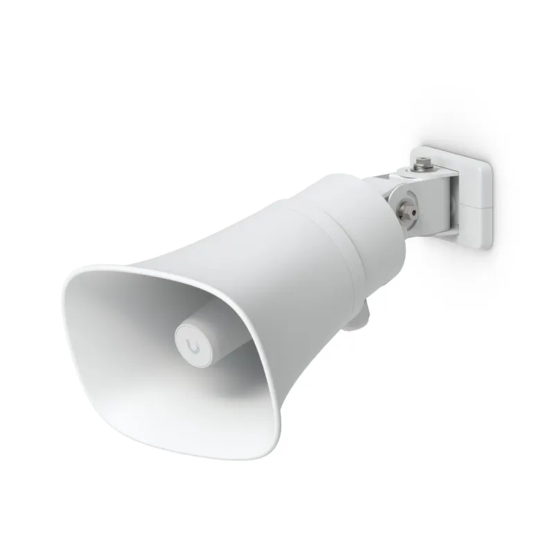 Ubiquiti UP-AI-Horn-Speaker-W | Megafon zewnętrzny | PoE, 120 dB