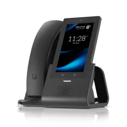 Ubiquiti UTP-G3-Touch-Pro | Telefone VoIP | G3 Touch Pro, UniFi Talk, Bluetooth, PoE, ecra táctil de 5 polegadas