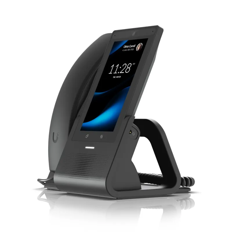 Ubiquiti UTP-G3-Touch-Pro | Telefon VoIP | G3 Touch Pro, UniFi Talk, Bluetooth, PoE, dotykowy ekran 5 cali