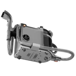 UWANT B200 Gray | Spot cleaner with steam | for cleaning carpets, sofas, upholstery, 1900W, 12000 Pa, 1500ml tank