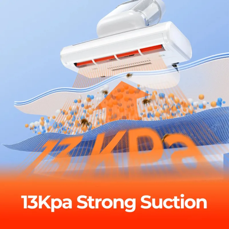 UWANT M300 Yatak Elektrikli Süpürge, Akar Temizleme, 13 kPa