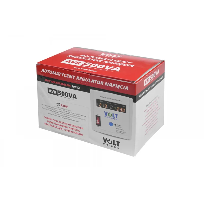 VOLT AVR 500 VA | Voltage stabilizer | 500VA
