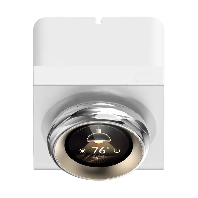 Aqara Touchscreen Dial V1 EU Desktop Stand Biały | Panel sterowania | Wi-Fi, Bluetooth, Zigbee - Zdjęcie 3