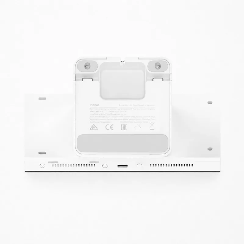 Aqara Panel Hub S1 Plus EU Desktop Version Biały | Panel kontrolny Smart Home | Wi-Fi, Bluetooth, Zigbee - Zdjęcie 3