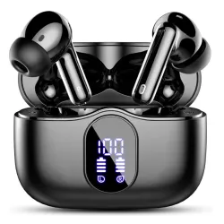 EXTRALINK LIFESTYLE SŁUCHAWKI Z WYŚWIETLACZEM PIXELBUDS...