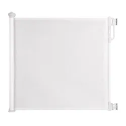 Momcozy Baby Gate White | Foldable Child Safety Gate | 140cm