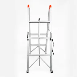 EXTRALINK DRABINA PRZEGUBOWA LAD03TA 3X2, 1,23 M - Immagine 2