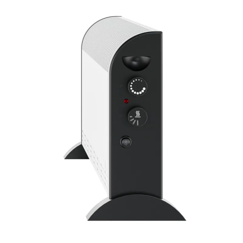 Конвекторный обогреватель Extralink LCV-06, 2000W, 3 Режима, Термостат, Вентилятор - Изображение 3
