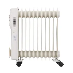 Aquecedor Elétrico a Óleo Extralink NY-25W1, 2500W, 11 Aletas - Imagem 3