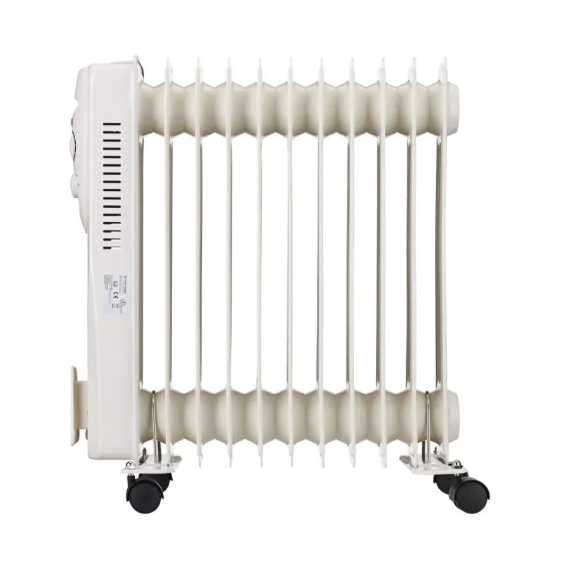 Aquecedor Elétrico a Óleo Extralink NY-25W1, 2500W, 11 Aletas - Imagem 3