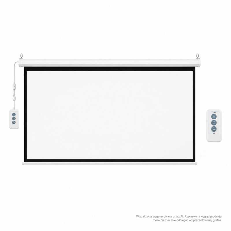 EXTRALINK ELECTRIC MOTORIZED PROJECTION SCREEN 120" 16:9, 266x149CM, REMOTE CONTROL