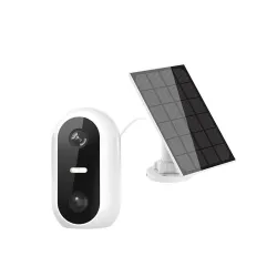 Extralink Smart Life SolarEye | Kamera zewnętrzna z panelem solarnym | bezprzewodowa, Full HD 1080p, Wi-Fi, akumulator 5200mAh, - Zdjęcie 2