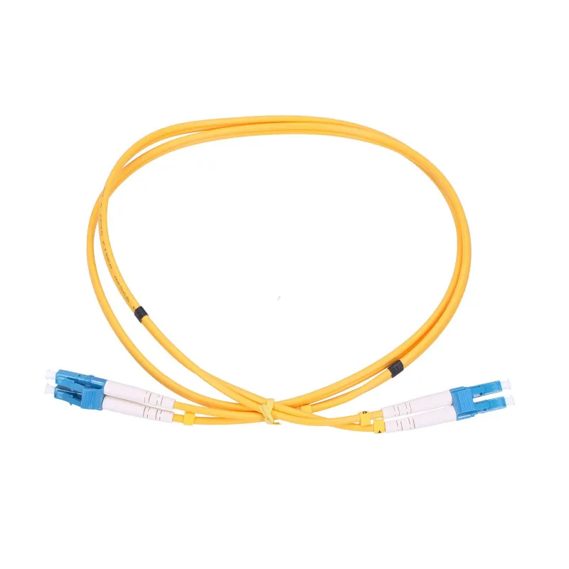 Patchcord Extralink LC/UPC na LC/UPC, jednovidový, duplex, G657A1, 3mm, 1m - Obrázek 2
