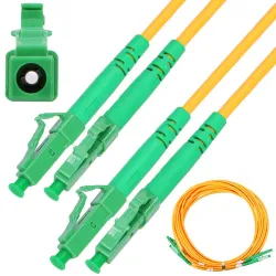Extralink LC/APC-LC/APC | Patchcord | Jednomodowy,...