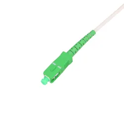 Patchcord Extralink SC/UPC-SC/APC, LSZH, Monomodale, Simplex, G.657B3, 3mm, Easy Flex, 15m - Immagine 2