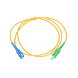 Extralink SC/APC-SC/UPC | Patchcord | Jednomodowy, Simplex, G652D, 3mm, 3m - Zdjęcie 2