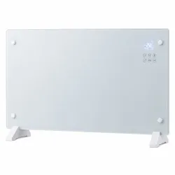 EXTRALINK SMART GLASS PANEL HEATER, WHITE, 2000W, WIFI,...