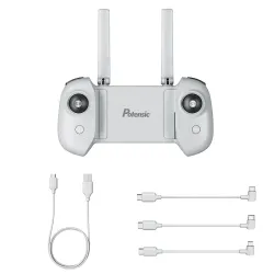 Potensic Dron Kumandası, USB Şarj Kablosu, 3 OTG Kablosu