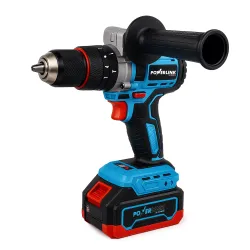 Powerlink by Extralink | Akumulatorowa wiertarko-wkrętarka | udar z rączką PWL-06 13mm 20V 2x4Ah