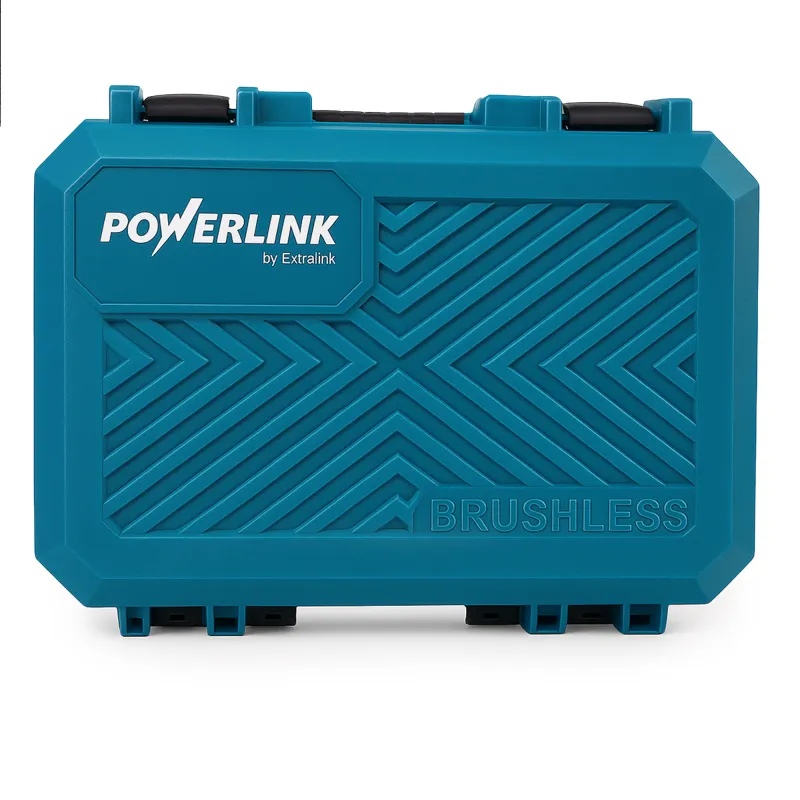 Powerlink by Extralink | Akumulatorowa wkrętarka | PWL-CD1002C 10mm 20V 2x1,5Ah