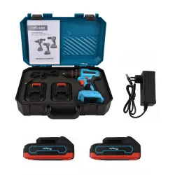 EXTRALINK POWERLINK AKUMULATOROWA WKRĘTARKA PWL-CD1002C 10MM 20V 2X1,5AH