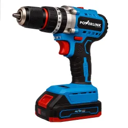 Powerlink by Extralink | Akumulatorowa wkrętarka | PWL-CD1003C 13mm 20V 2x1,5Ah