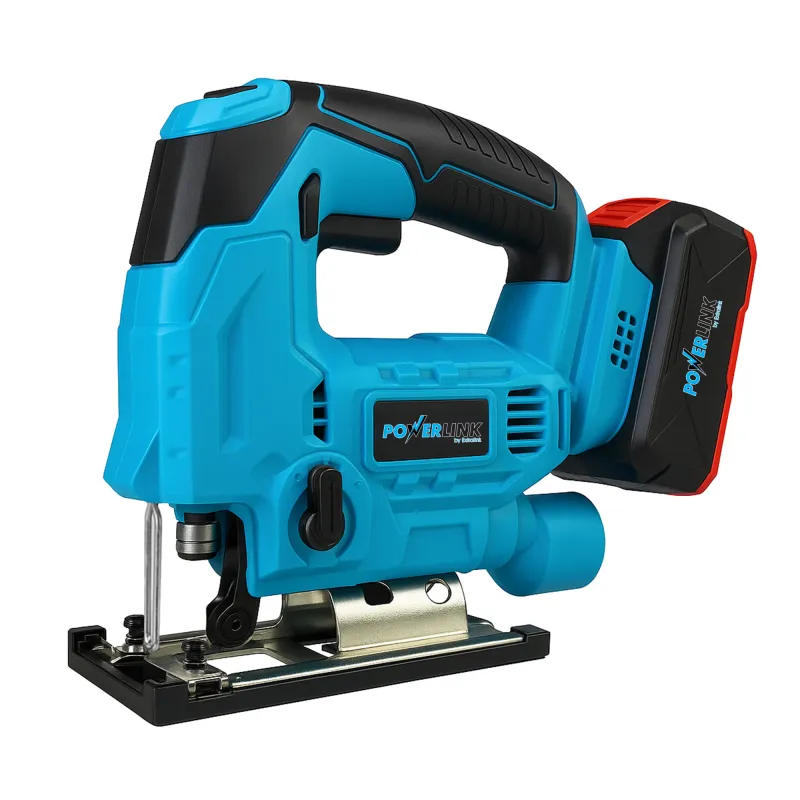 Powerlink by Extralink | Akumulatorowa wyrzynarka | 20V 2x4Ah PWL-CJS65