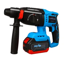 Powerlink by Extralink | Akumulatorowy młot udarowo-obrotowy | PWL-6608 26mm 20V 2x4Ah