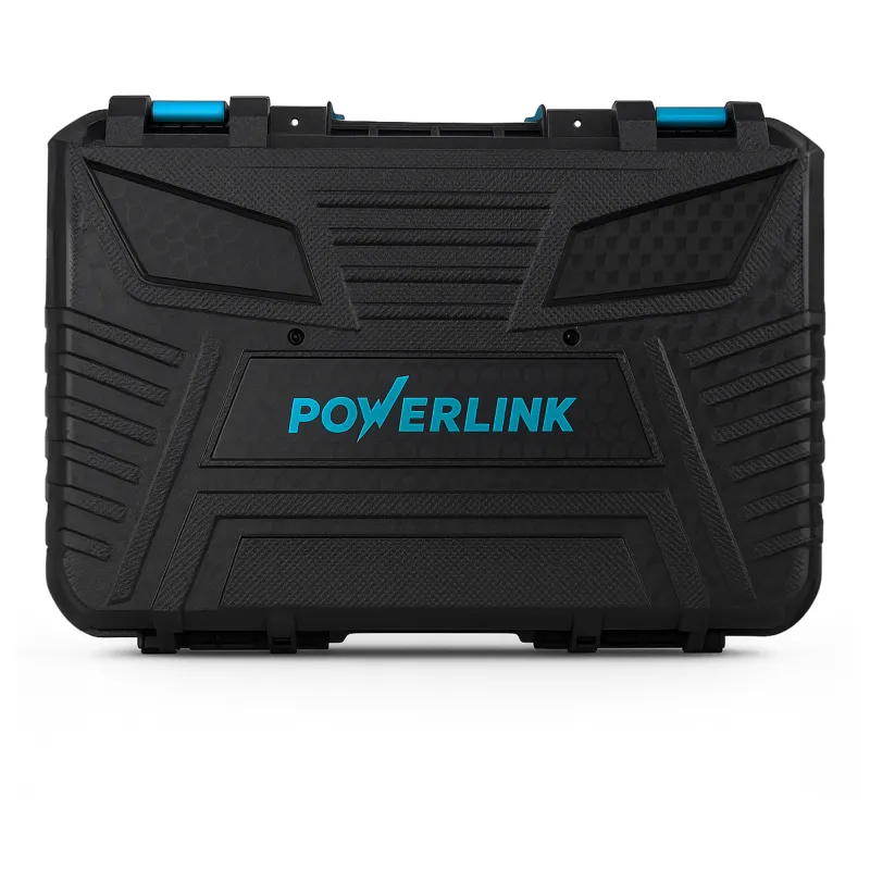 Powerlink by Extralink | Akumulatorowy młot udarowo-obrotowy | PWL-6608 26mm 20V 2x4Ah