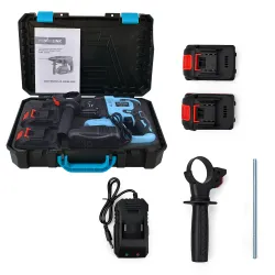 Powerlink by Extralink | Akumulatorowy młot udarowo-obrotowy | PWL-6608 26mm 20V 2x4Ah