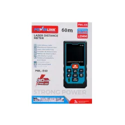 Powerlink by Extralink | Dalmierz laserowy | 60m PWL-ES-60