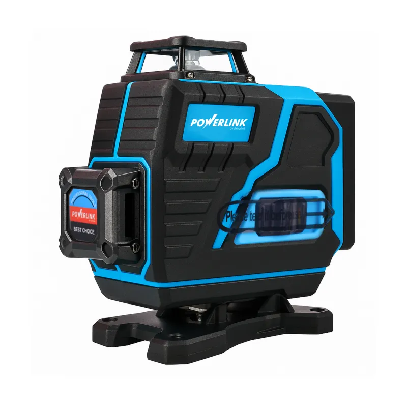 Powerlink by Extralink | Poziomica laserowa | 4D/16LINE 100M PWL-4D16