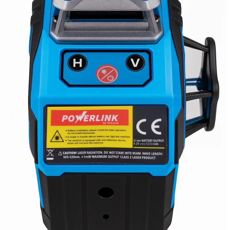 EXTRALINK POWERLINK POZIOMICA LASEROWA 4D/16LINE 100M PWL-4D23WF