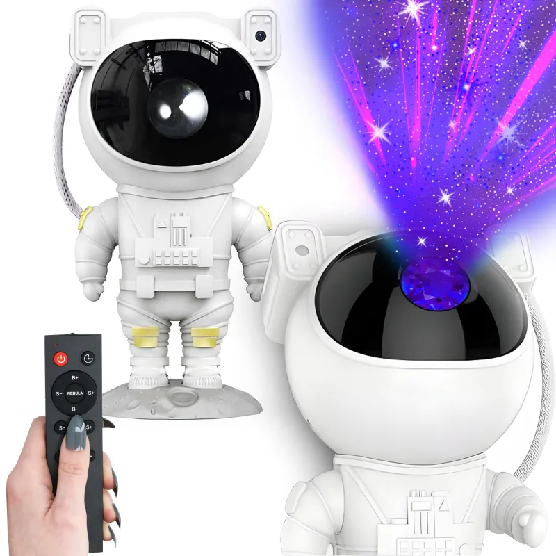 Starry Sky Projector Galaxy Projector | Night lamp, projector | for children, in the shape of an astronaut
