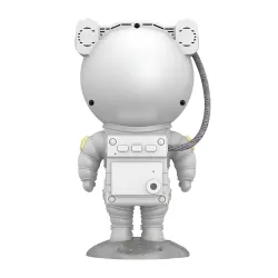 Projektor gwiazd | Lampka nocna, rzutnik | dla dzieci, w kształcie astronauty