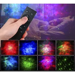 Starry Sky Projector Galaxy Projector | Night lamp, projector | for children, in the shape of an astronaut