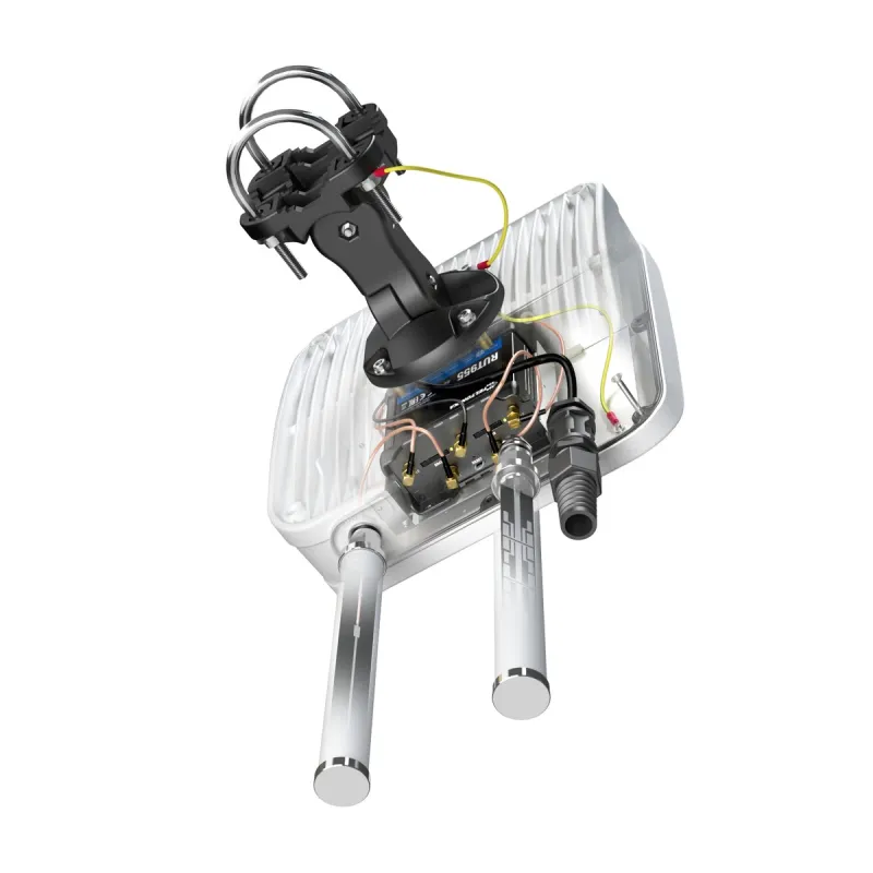 QuWireless QuMax A955M | Antena LTE + Wi-Fi + GPS | dla Teltonika RUT956/RUT955