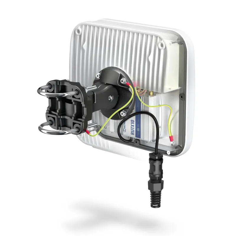 Teltonika RUTX10 V2 için QuWireless QuMax AX10M Wi-Fi + Bluetooth Anten