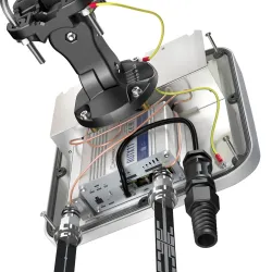 QuWireless QuMax AX11M | Wi-Fi + LTE + GPS + Bluetooth anténa | pro Teltonika RUTX11