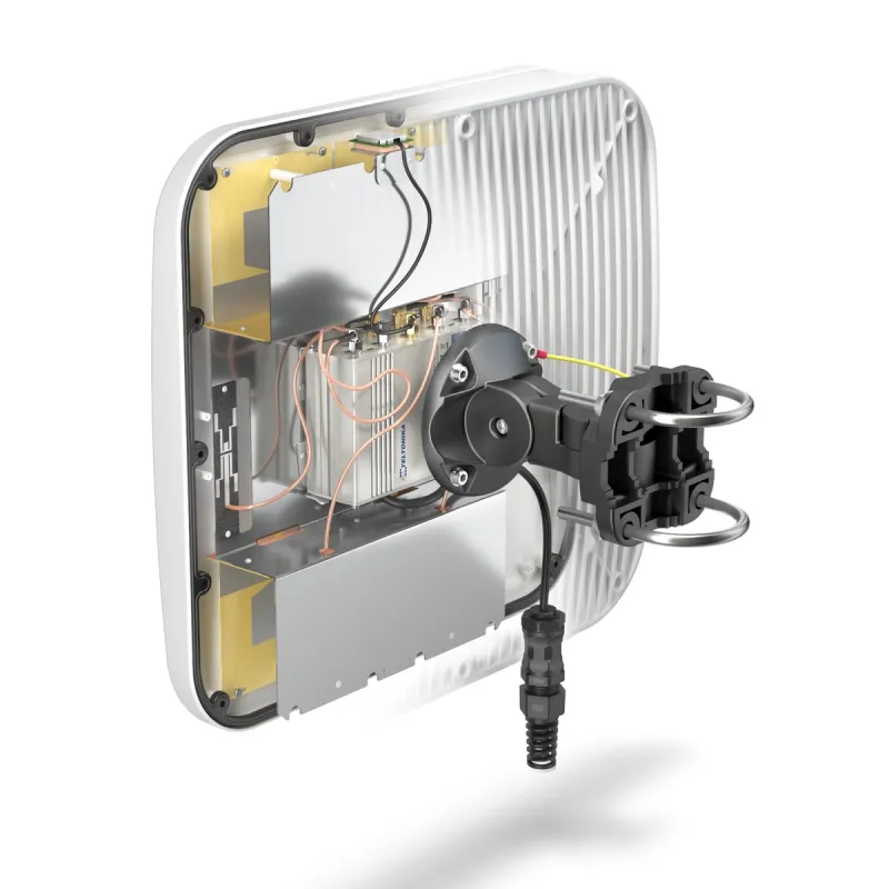 Wi-Fi + LTE + GPS + Bluetooth Antenası QuWireless QuMax AX12M için Teltonika RUTX12/RUTX14